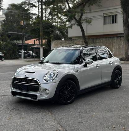 MINI COOPER 2.0 S TOP 16V TURBO GASOLINA 4P AUTOMÁTICO MINI COOPER 2.0 S TOP 16V TURBO GASOLINA 4P AUTOMÁTICO